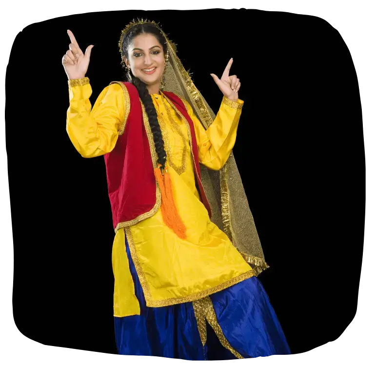 online bhangra classes