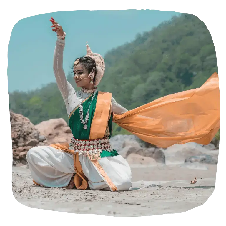 online odissi dance class