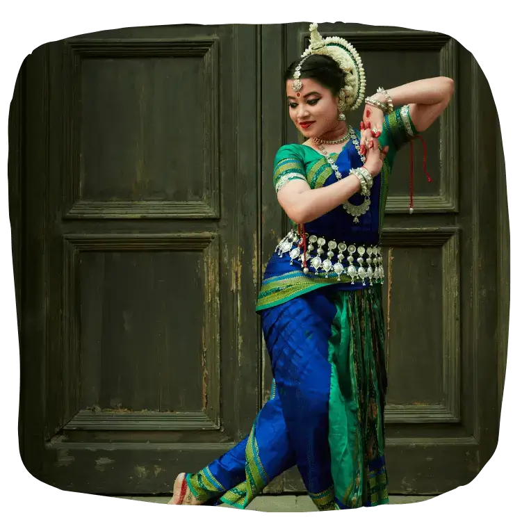 online odissi dance class