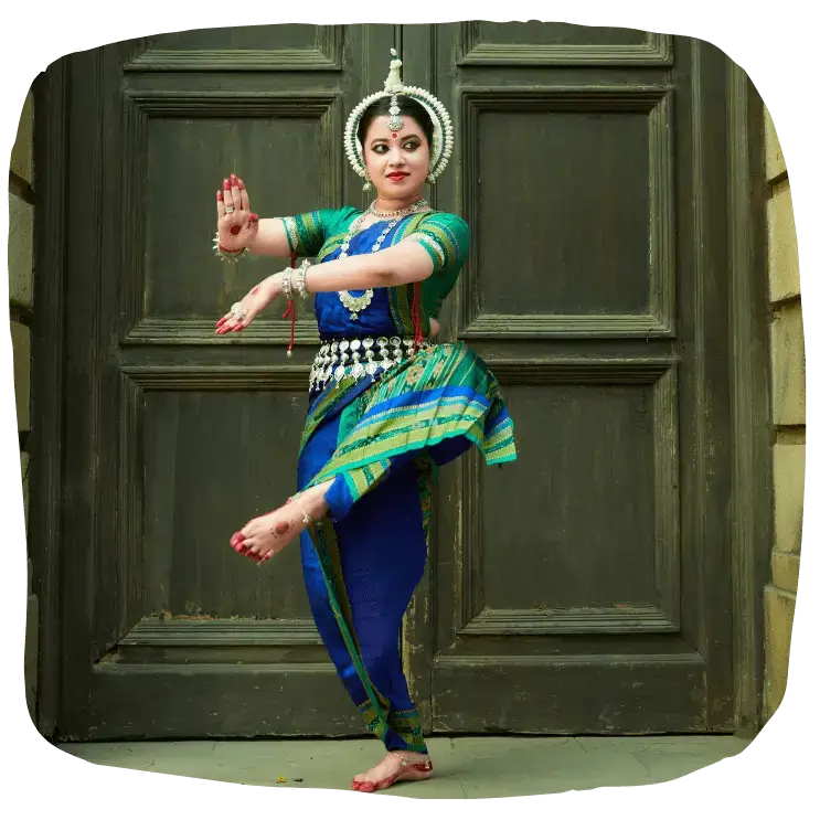 online odissi dance class