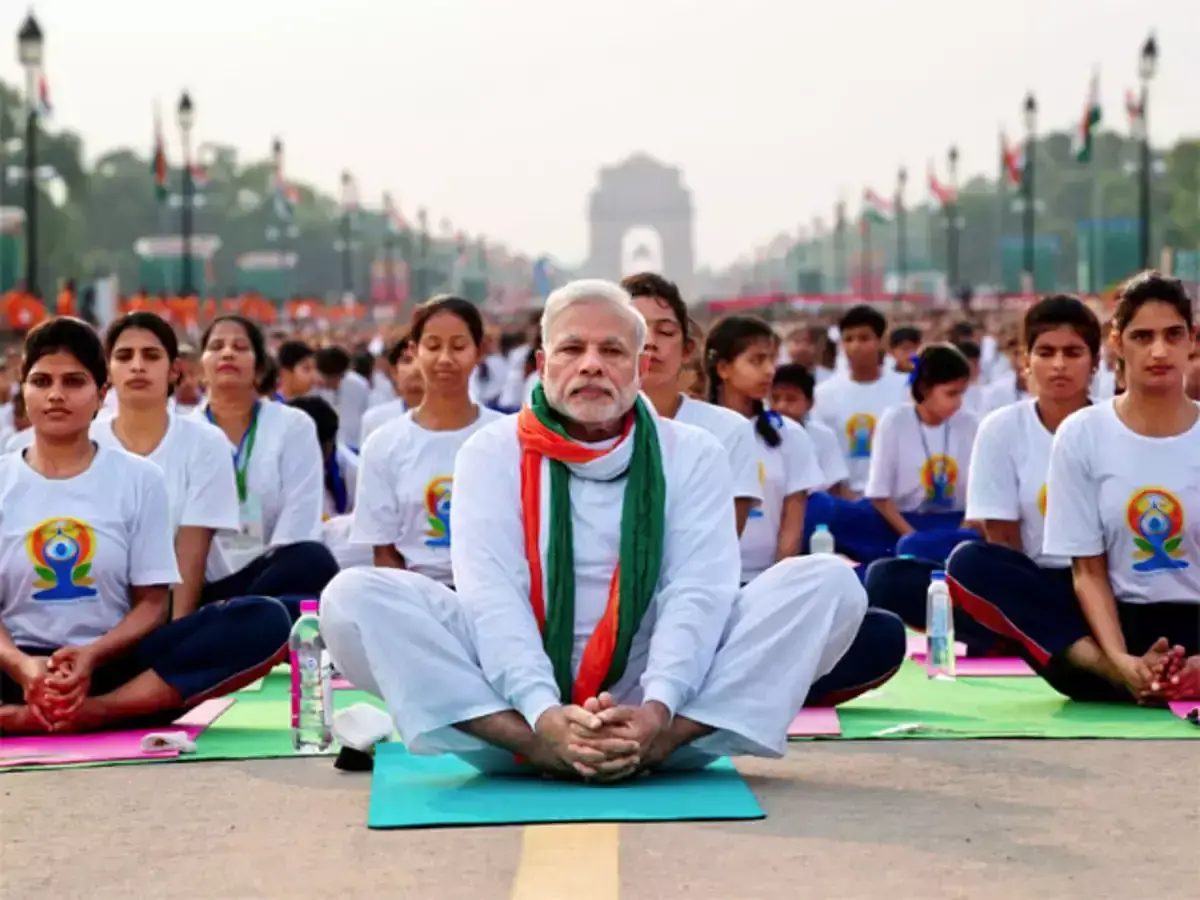 modi yoga